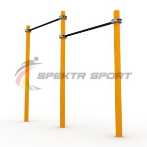 Купить Турник уличный двойной для Воркаут SP WRK-13_76mm в Кизеле 