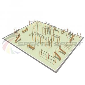 Купить Парковая площадка для Воркаут и WRK 1_76mm в Кизеле 