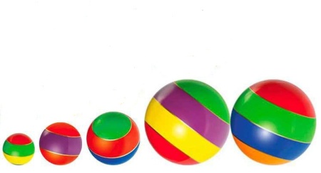 Купить Мячи резиновые (комплект из 5 мячей различного диаметра) в Кизеле 
