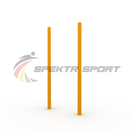 Купить Столбы вертикальные для выполнения упражнений Воркаут SP WRK-18_76mm в Кизеле 